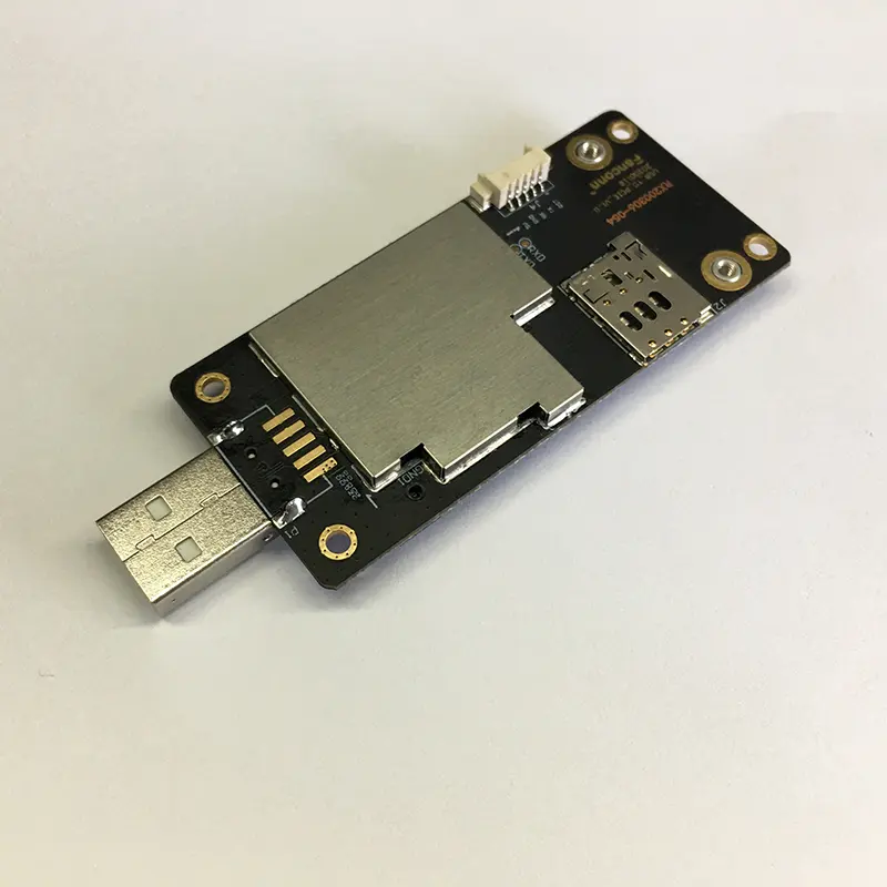 Mô-đun 3G 4G Chiều Cao Đầy Đủ Bộ Chuyển Đổi Mini PCIE Sang USB Với Bộ Chuyển Đổi Khe Cắm Thẻ Sim