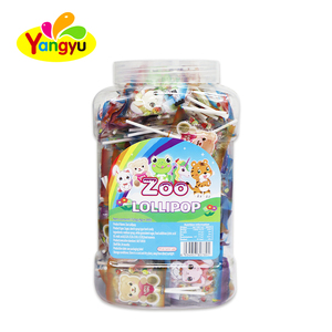 Halal Enfants <span class=keywords><strong>Pas</strong></span> <span class=keywords><strong>Cher</strong></span> Fruits Saveurs <span class=keywords><strong>Zoo</strong></span> Animal Sucette Douce - Product Image 2