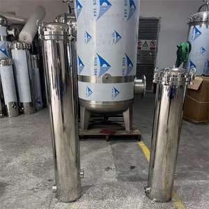 스테인리스 스틸 SUS 304 마그네틱 백 필터의 하이 퀄리티 수처리 여과장치 - Product Image 3