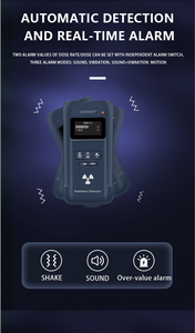 GM300 дозиметр персональный счетчик Гейгера, тубус, жесткие бета-лучи, гамма-лучи и рентгеновская сигнализация, персональный дозиметр излучения - Product Image 3