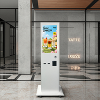 Kiosque de distribution de billets automatique COSUN avec écran LED et SDK pour les gares de bus/métro, les espaces publics, les banques, les centres commerciaux, etc.