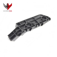 Spacplastik pengatur jarak sisi Bumper depan mobil untuk Honda untuk CR-V CRV RE RE1 RE2 RE4 2007 2008 2009 2010 2011