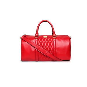 Del gimnasio al viaje: esta bolsa de lona 100% de cuero genuino ofrece almacenamiento flexible y un estilo de viaje sofisticado. - Product Image 1