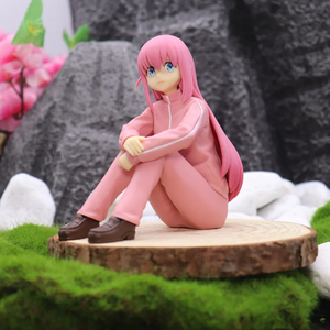 Hot Anime <span class=keywords><strong>Bocchi</strong></span> le <span class=keywords><strong>Rock</strong></span> 10CM Gotoh Hitori dessin animé Anime Statue PVC figurine poupée Collection jouets cadeau pour les enfants - Product Image 5