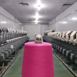 Wholesale Gassed Mercerized Yarn For Knitting For Weaving 100% Cotton Yarn