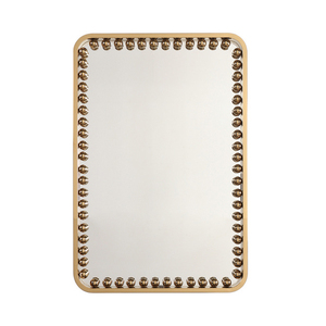 <span class=keywords><strong>Miroir</strong></span> <span class=keywords><strong>mural</strong></span> moderne en métal doré <span class=keywords><strong>pour</strong></span> la décoration de la maison <span class=keywords><strong>pour</strong></span> le salon et le <span class=keywords><strong>couloir</strong></span> selfie magique <span class=keywords><strong>grand</strong></span> <span class=keywords><strong>miroir</strong></span> en métal avec cadre argenté - Product Image 1