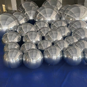 Đảng tổ chức sự kiện trang trí sân khấu quảng cáo PVC Sphere Balls Bạc gương Balls <span class=keywords><strong>Inflatable</strong></span> gương bóng bóng cho đám cưới - Product Image 4