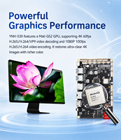 Placa Integrada Inteligente para Comercio Minorista RK3568 1TOPS 6 USB 8 Puertos Seriales 4G Android Linux para Equipos de Autoservicio Inteligentes Conectados