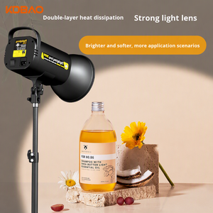 Kdbao Luce per Fotografia 300W con Temperatura di Colore Regolabile e Telecomando 3200-5700K per Streaming <span class=keywords><strong>Live</strong></span>, Fotografia e Uso in Studio - Product Image 2