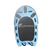 Personnalisable conçu de haute qualité planche de sauvetage aquatique gonflable Jet Ski Life Sled à vendre