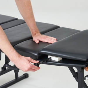 Arena-180 Pabrik Murah Menyesuaikan Ringan Portabel Lipat Meja Shiopractic Mesas De Quiropractic <span class=keywords><strong>Chiropractic</strong></span> Drop Bed - Product Image 4