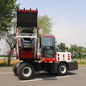 Camión Mezclador de Concreto de <span class=keywords><strong>10</strong></span> m³ con Entrega Rápida, Certificado CE y Bajas Emisiones, Camión Mezclador de Concreto con Volquete - Product Image 2