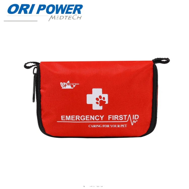 ORIPOWER vente en gros, livraison rapide, promotion, mini kit de premiers soins de survie en plein air, kits d'urgence de randonnée en plein air, sac médical