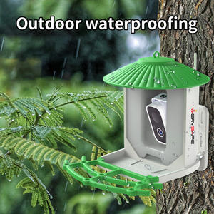 Mini Cámara WERYSAFE con Sensor CMOS, Impermeable, para Exteriores, con IA para Identificación de Aves, 3MP, Full HD, Visión Nocturna a Color, Comedero Inteligente para Aves con WiFi, IP66 - Product Image 5