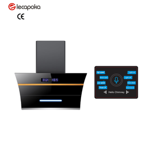 <span class=keywords><strong>Campana</strong></span> <span class=keywords><strong>extractora</strong></span> inteligente CE de 90 cm con control táctil y por voz, montada <span class=keywords><strong>en</strong></span> la pared, para <span class=keywords><strong>cocina</strong></span> doméstica - Product Image 2
