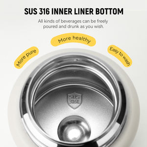 YATAI Nouveau produit, marmite <span class=keywords><strong>isotherme</strong></span> en acier inoxydable 316, couleur personnalisable, 650 ml avec poignée pour les enfants à l'école - Product Image 4