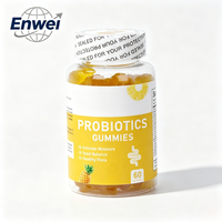 Gummies Probiotiques Naturels Marque Blanche – Probiotiques de Haute Qualité pour la Régulation Intestinale, Soutien Immunitaire et Énergétique
