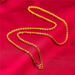Goldschmuck vergoldet Live-Übertragung Verlängerung Twist Chopin Boss Frauen 50cm lange Kette - Product Image 6