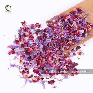 Mezcla Premium <span class=keywords><strong>de</strong></span> Pétalos Secos <span class=keywords><strong>de</strong></span> Nomeolvides y Rosa, Confeti Natural para Bodas, Decoración <span class=keywords><strong>de</strong></span> Mesa - Product Image 4