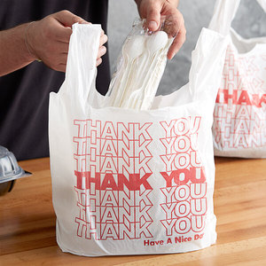 Transparent Laminated T-shirt Shopping <b>Plastic</b> Bags Supplier <b>Plastic</b> <b>Packaging</b> - Product Image 2