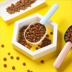 Hiphoppet Portable 2In1Multifonctionnel Pet Chat Chien Nourriture Scoop Creative Tasse À Mesurer Pet Nourriture Sac Clip pour Chien Chat Nourriture Scooper - Product Image 5