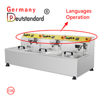 Machine à itop, pour la fabrication de chocolat, 3 cuves, expédition depuis l'allemagne