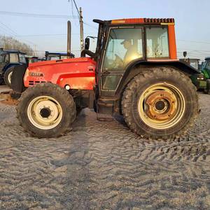 Tractores usados <span class=keywords><strong>Valtra</strong></span> T130 T191 8150 8950 4x4wd maquinaria agrícola Europa tractor precio más barato - Product Image 3