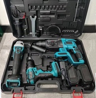Taladro Eléctrico Inalámbrico de Litio de Alta Calidad con Batería Sin Escobillas, Personalizable OEM, Tipo Hoz para Perforación, Corte y Juego de Herramientas de Amoladora