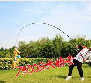 Vente en gros haute qualité 3 .. <span class=keywords><strong>Ensemble</strong></span> de moulinet rétractable en fibre de carbone 9 m 4.2 m et <span class=keywords><strong>canne</strong></span> à pêche pour bateau <span class=keywords><strong>lourd</strong></span> en haute mer - Product Image 5