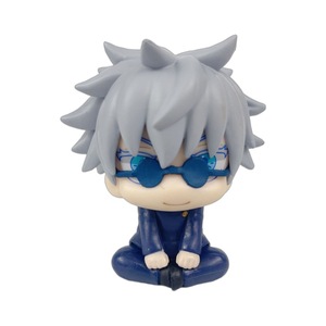 8 Diseños de Figuras de Acción de PVC en Versión Q de <span class=keywords><strong>Jujutsu</strong></span> Kaisen y Haikyuu, Figuras Coleccionables de Gojo Satoru y Hinata Shoyo - Product Image 6