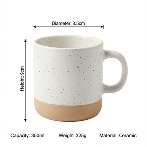 Taza <span class=keywords><strong>de</strong></span> Café <span class=keywords><strong>de</strong></span> Cerámica <span class=keywords><strong>de</strong></span> Porcelana Personalizada Promocional <span class=keywords><strong>de</strong></span> 11 oz, Impresión por Sublimación con Logotipo Personalizado, Apta para Alimentos, Apta para Microondas y Lavavajillas - Product Image 2