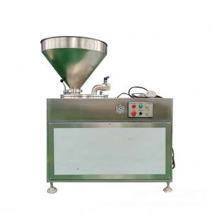 เครื่องทำไส้กรอกไฟฟ้าประสิทธิภาพสูง สำหรับปลา เนื้อหมู เนื้อวัว และผัก ทำจากสแตนเลส - Product Image 4