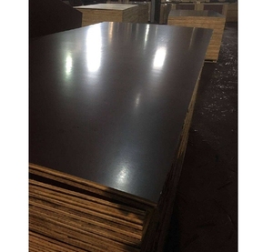 Contrachapado de Núcleo Entrelazado con Película Negra para Encofrado Comercial en Construcción - Precio Mayorista - Product Image 2