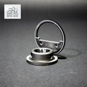 Engranaje Cónico de Acero DP32 con 28 Dientes, Alta Calidad, Estándar JIS, Certificado ISO9001, Piezas Mecanizadas por CNC para Caja de Cambios - Product Image 6