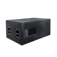 Sistema de altavoces de matriz de línea activa Dual 10 pulgadas Altavoz de matriz de línea DSP activo Sonido estéreo Sistema de matriz de línea de subwoofer activo