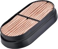 Filtre à air de sécurité 32/925683 RE253519 333/E8789 pour moteur de chargeuse-pelleteuse JCB 3CX 4CX, New Holland T4.105V, Case 75V, élément moteur robuste