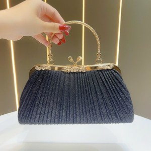 Luxury Women's Sparkling <b>Clutch</b> Bag Noble Golden Evening Bags <b>Wedding</b> <b>Clutch</b> Purse Bag Women's crystal <b>clutch</b> bag lady tote bags - Product Image 2