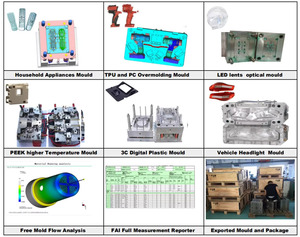 <span class=keywords><strong>Outil</strong></span> de <span class=keywords><strong>compression</strong></span> rotatif haute vitesse, fabrication de matrices et de moules, fabrication de moules par injection - Product Image 6