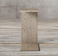 Meubles modernes de style simple canapé bas canapé en bois de teck petit canapé table basse