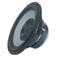 Haut-parleur de voiture de 6,5 pouces, puissance maximale de 80 W, bobine vocale KSV de 25 mm, haut-parleur de médium de 6,5 pouces, haut-parleur de voiture