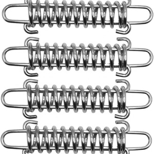 Clip de laisse de chien absorbant les chocs avec <span class=keywords><strong>ressort</strong></span> en acier inoxydable - Product Image 3