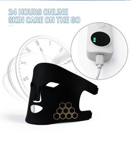 कॉर्नलेस 4 रंग त्वचा देखभाल कायाकल्प एंटी एजिंग डिवाइस स्क्रब त्वचा की टोन मरम्मत सिलिकॉन चेहरे की मशीन - Product Image 6