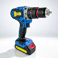 Perceuse sans fil KBL-2113, batterie lithium 21V, mandrin sans clé 13mm, perceuse manuelle pour bricolage domestique, perçage du bois, du métal, du béton, des murs, réparation