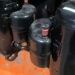 Compresseur de chauffe-eau Haili WHP05100BSV-G4AQ Équipement de climatisation et de réfrigération électrique à économie d'énergie - Product Image 3