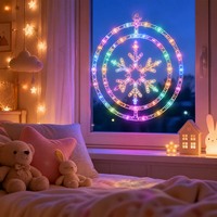 Guirlandes lumineuses de Noël à 8 modes de changement de couleur, blanc chaud 2700K, télécommande, alimentation USB, batterie, prise secteur, LED, pour les fêtes