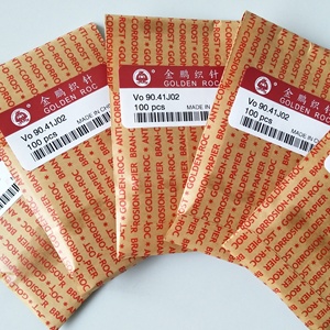 Nuevas Agujas Circulares de Acero de Alta Calidad Golden Roc Silver Vo90.41J02 <span class=keywords><strong>para</strong></span> Máquinas de Tejer, Piezas <span class=keywords><strong>para</strong></span> Máquinas Textiles - Product Image 1