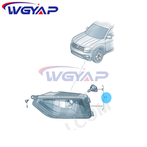 WGYAP OEM 3CN 941 661, luz <span class=keywords><strong>antiniebla</strong></span> delantera para coche, mejora la visibilidad de conducción para Volkswagen Teramont Atlas TER ATLC <span class=keywords><strong>2018</strong></span> - Product Image 5
