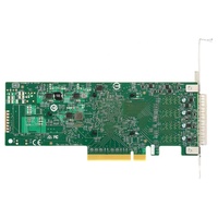 Tarjeta Controladora SAS3216 PCIe 3.0 X8 Interfaz 12Gb/s 16 Puertos Controlador Externo SAS/SATA HBA/RAID 9305-16E