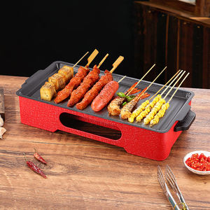 Fornello isolato per barbecue commerciale, <span class=keywords><strong>teglia</strong></span> in lega di <span class=keywords><strong>alluminio</strong></span>, <span class=keywords><strong>teglia</strong></span> antiaderente, costolette di agnello arrosto, riscaldate con alcool - Product Image 1