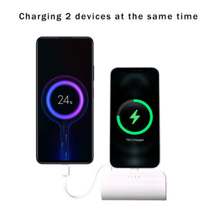 Cadeaux promotionnels certifiés CE/FCC/KC/UN38.3/<span class=keywords><strong>SMDS</strong></span>, bien accueillis, de petite taille, mini chargeur de téléphone portable portable, batterie externe - Product Image 3